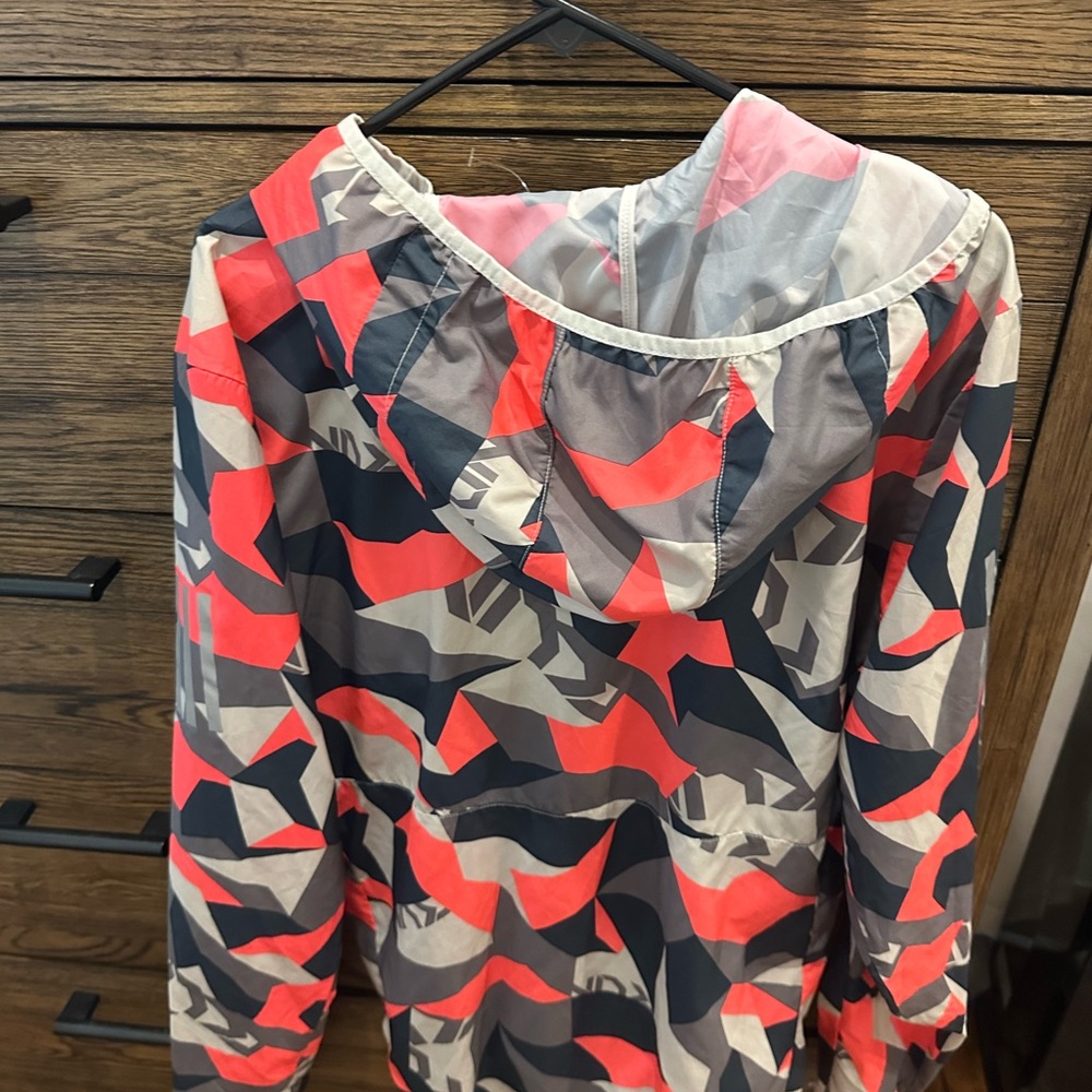 Adidas Tri-Color Geometric Jacket - Picture 4 of 5